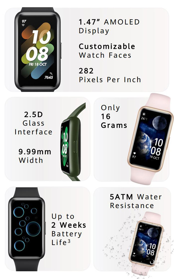 HUAWEI Watch Fit 2 Active